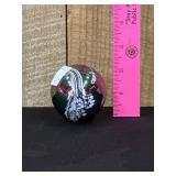 Barlos Chicago Glass Paper Weight