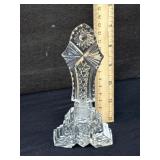 Vintage Art Deco Crystal Perfume Bottle