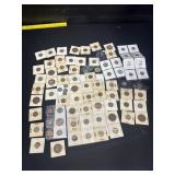 Lot Coins Indian Head, Proof Set Silver & More
