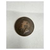 One Large Cent 1913 Coin