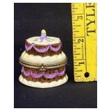 Birthday Cake Trinket Box