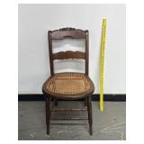 Antique Cane Bottom Chair