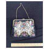 Vintage Tapestry Purse