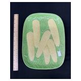 Vintage Corn On The Cob Serving Platter