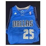 Chandler Parsons Autographed Maverick Jersey