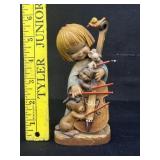 Vintage Anri Ferrandiz The Quintet Wood Figurine