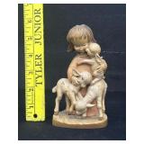 Vintage Anri Ferrandiz The Good Shepard Figurine