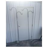 2 7 Foot Iron Shephard Hooks