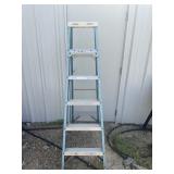 6 Foot Werner Fiberglass Ladder