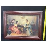 Art Deco Frame Victorian Print