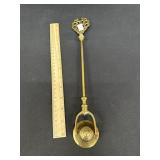 Heavy Brass Candle Snuffer
