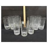 Set Of 12 Libbey Tea Water Glasses