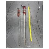 Heavy Duty Pipe Furniture Clamps