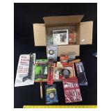 Box Full Of Tools & Accessories Most New