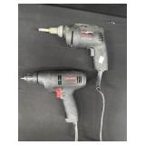 2 Craftsman Power Drills Tested