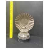 Antique Wall Sconce Oil Lamp W/ Flash Back