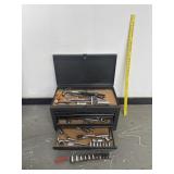 Made In America Tool Box + Tools Full