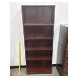 Mahogany Color Book Shelf