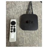 Apple TV 4th Gen (2015) W/ Remote