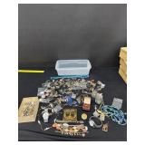 Large Lot Of Jewelry Not Researched