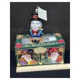 Vintage Old World Ornament Humpty Dumpty