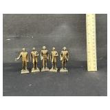 5 Solid Metal Presidential Series Figured