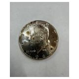 Uncirculated 1964 Silver Kennedy Half Dollar