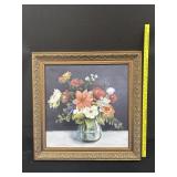 Gold Gilt Wood Frame Painting