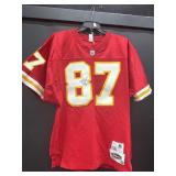 Autographed Tamarich Vanover Team Game Jersey