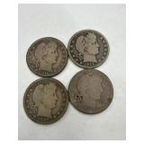 4 SIlver Early 1900