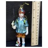 Vintage St Nicholas SquareChristmas Ornament