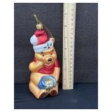 Large Disney Winnie The Pooh Christmas Ornament