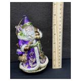 Vintage Huras Family Santa Christmas Ornament