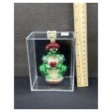 Vintage Prince Frog Christmas Ornament