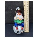 Vintage Kurt Adler Golfing Santa Noble Gems