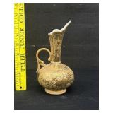 Weeping Gold Ceramic Ewer Queen Pottery