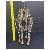 Chandelier Style Metal Windchime