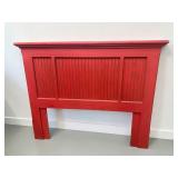All Wood Hand Crafted Queen Size Headboard