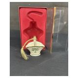 Vintage Lenox Holiday Basket Ornament