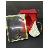 1999 Lenox Annual Christmas Tree Ornament