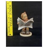 Vintage Goebel Latest News Figurine
