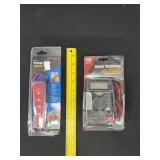 2 Voltage Meters