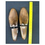 2 Vintage Wood Shoe Forms
