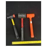 3 Different Style Mallets