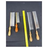 4 Dove Tail Saws