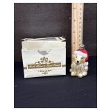 Vintage Puppy Dog Christmas Ornament Poland