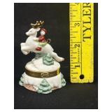Lenox Vintage Ornament Trinket Box