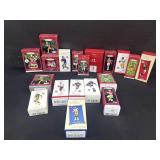 Large Lot Retired Hallmark Sports Xmas Ornaments