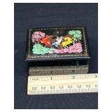 Vintage Russian Lacquer Box