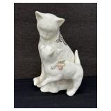 Lenox Motherly Love Cat Figurine